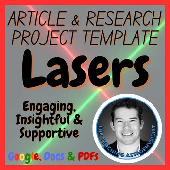 Lasers | Physics Science Article   Research Project Template