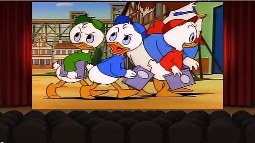 DuckTales - S 1 E 8 - Where No Duck Has Gone Before