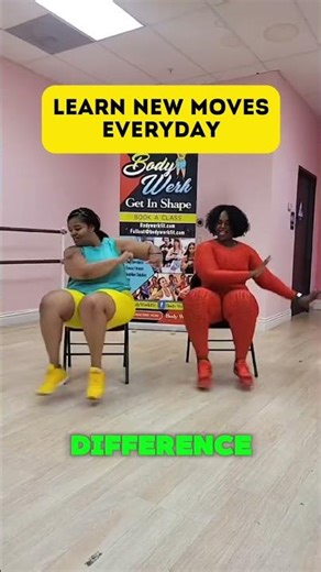 No floor moves. No pressure. Just fun & results ✨Chair dancing is our new favorite therapy 💃