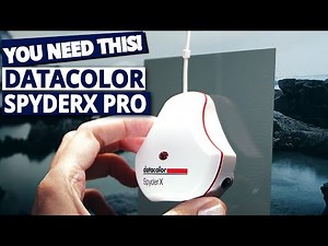 Datacolor SpyderX Pro Review: Perfect Color Calibration in Under 2 Minutes (Photographers & Video)