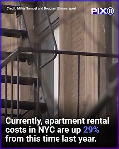 6.2K views · 123 reactions | Rent in Manhattan has reached record levels after rising nearly 30% in the last year, a new report found. The average price of an apartment in Manhattan has now skyrocketed to more than $5,000 a month. PIX11’s Ayana Harry reports on how rent increases are taking taking a toll on tenants and businesses alike. Read more at: https://pix11.com/news/local-news/manhattan/average-rent-in-manhattan-tops-5000-for-first-time-ever | PIX11 | Facebook