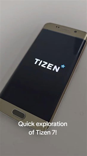 It would be interesting to see Tizen's phone marketshare iOS/Android not existed #shorts #tech