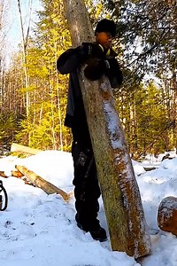 2.2K views · 22 reactions | Amazing video #survival #adventure #wilderness #camping #bushcraftcamping #logcabin #cabin | Craft Man | Facebook
