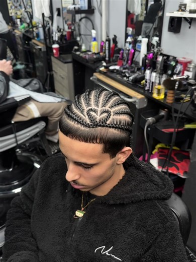 Creative Cornrow Styles for Men: Top Braiding Techniques