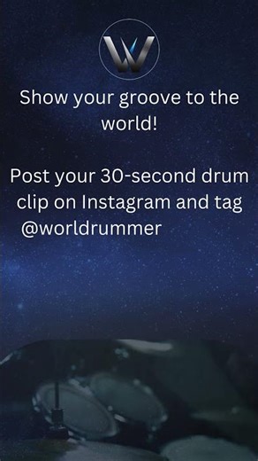 Join the World Drummers Groove Wall