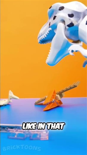 Lego Jurassic Park: Flying Dino Mayhem & Zoo Building! #shorts