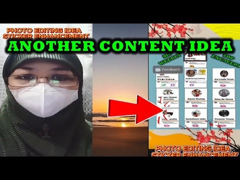 FACEBOOK 2025 | PHOTO EDITING IDEA (using STICKER ENHANCEMENT) | Facebook TIPS & TUTORIALS