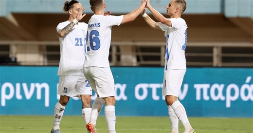 Ελλάδα - Βουλγαρία 4-0: Τα highlights του αγώνα (vid)
