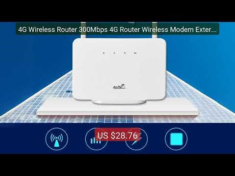 4G Wireless Router 300Mbps 4G Router Wireless Modem Externa... — Top Pick 2026 | Unbeatable Price!