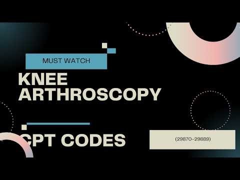KNEE/ARTHROSCOPY/CPTS