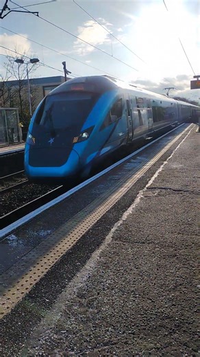 Transpennie Express (Nova 2 Livery)Class 397/4 Passing Wester Hailes With Loud Tone Four 03/09/26
