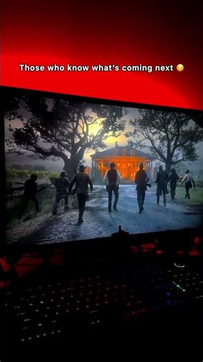 Those Who Know What’s Coming Next… 💀#shorts #rdr2