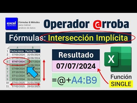 Creative Formulas with Implicit Intersection in Excel
