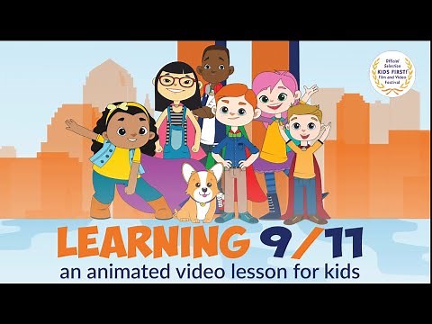 Global Game Changers Learning 9/11 | Animated Video for Kids and Classrooms