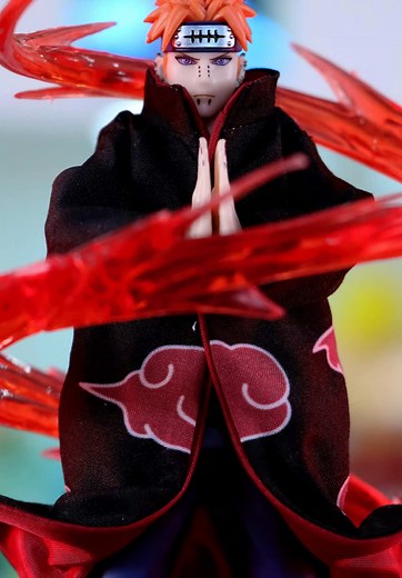 Unboxing Pain with Rinnegan from Naruto Shippuden