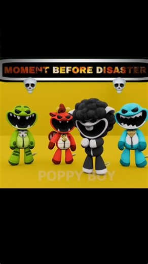 When Blanky Blankz vs Nightmare💀 Critters #shorts #poppyplaytime