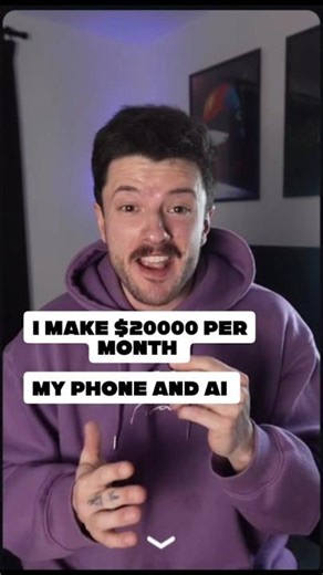 I make $20000 per month my phone and AI 🤯 🚀💹 1)ChatGPT (Free AI Tool): https://chat.openai.com/⁠�