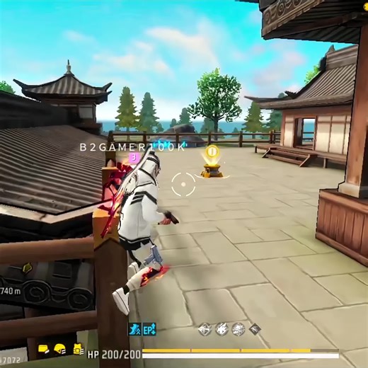 B2 X NWANTITI🔥#freefire #b2gamer