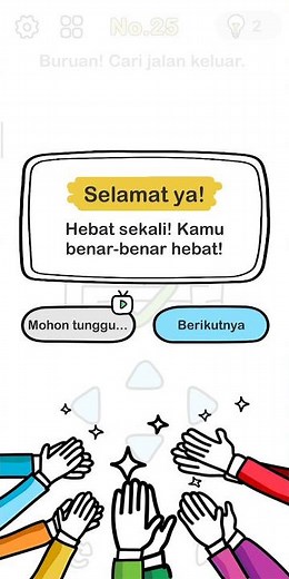 Brain Out level 25 gameplay walkthrough || Brain Out level 25 solution