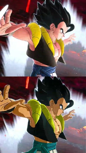 Gogeta's Ultimate with RB2 Shaders is INSANE! Sparking Zero Original vs. Modded