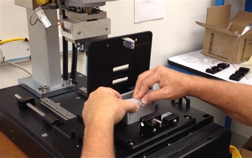 Heat Sealing a Specialized Medical Device Component