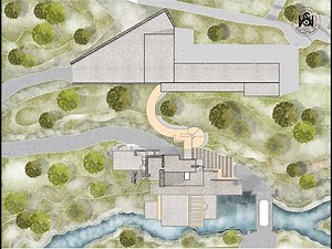 How to render architectural site plan / master plan in Photoshop.