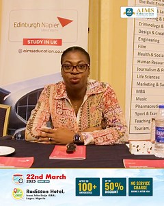 14K views · 456 reactions | Meet Edinburgh Napier University on the...