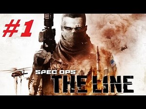 Spec Ops: The Line Campaign Co-op Playthrough (Part 1)