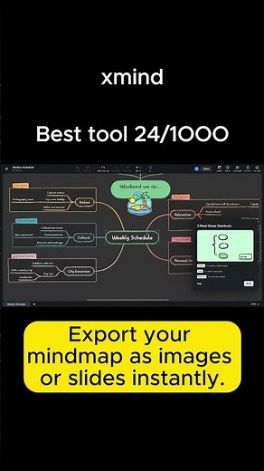 Organize Ideas Visually in Seconds | Xmind