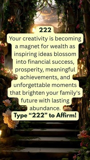 Why Angel Number 222 Means Abundance #LawOfAttraction