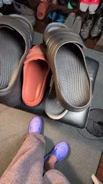 Adidas Originals Adislide Sandals #crocszilla #adidas