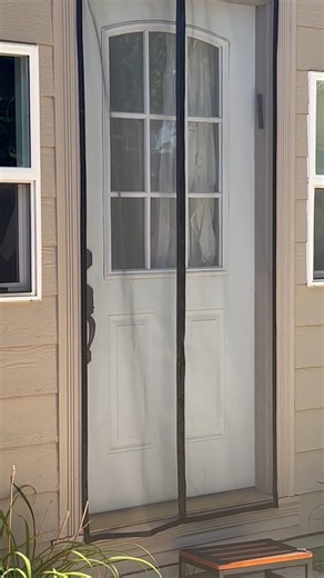 Watch Magnetic Screen Doors to Keep Bugs Out on Amazon Live