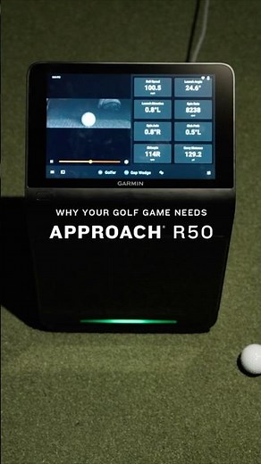 Approach R50 | Perfect your form | Garmin