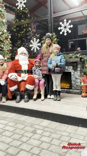 5.8K views · 76 reactions | A warm fire. Kids smiling. Lights everywhere. This is how Quick Response celebrates Christmas. What part of Christmas is special to you? ✨ | Quick Response | Facebook