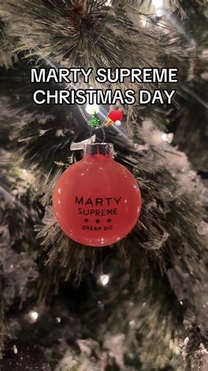 MARTY SUPREME CHRISTMAS DAY 🎄🏓 #movie #film #a24 #martysupreme #timotheechalamet