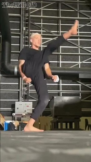 Sanji | Taz Skylar Showing The Training His Done For The One Piece Live Action