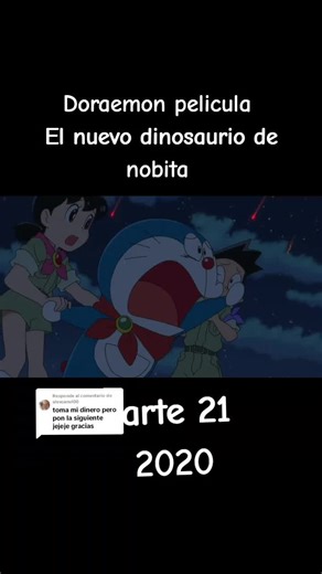 El nuevo dinosaurio de Nobita - Parte 21: Historia de amistad y emociones