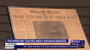 New documentary teaches about decades-old Blair County railroad disaster