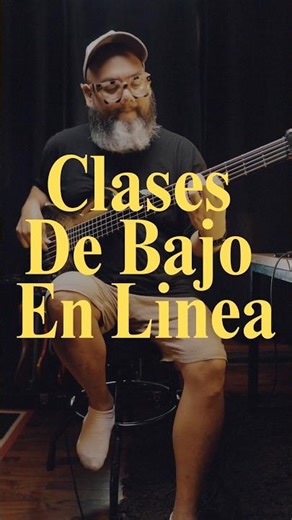 Clases De Bajo En Linea!