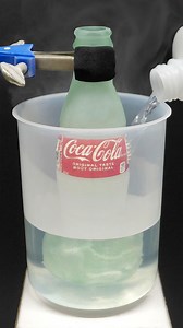 Dissolving glass in scary hydrofluoric acid | NileRed