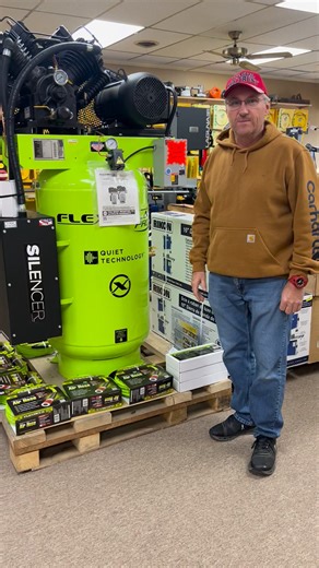 2.5K views · 33 reactions | Flexzilla Stationary Air Compressors are 10% off on our Black Friday Sales Event! Come check out ALL our Black Friday Deals Mark's Machinery & More 2210 Towson Avenue Fort Smith, AR | Mark's Machinery & More | Facebook