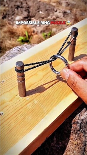 Impossible Ring Puzzle 🤯 #shorts #explore