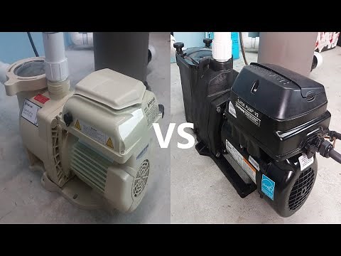 Pentair SuperFlo VS Compared To Hayward Super Pump VS