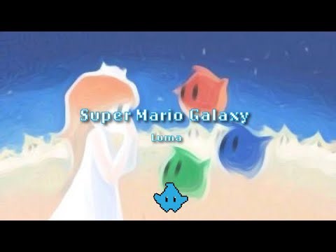Luma - Super Mario Galaxy ⭐️ (Starry Remaster)
