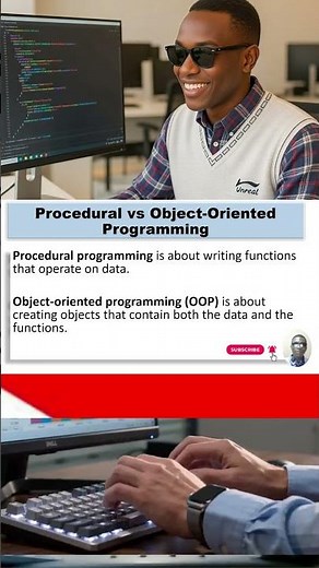 Procedural Programming vs OOP 🤯 What's the Difference? | Explained in 15 Seconds!