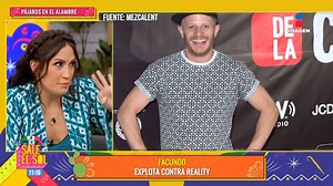 245K views · 3K reactions | ¡#Facundo EXPLOTA contra el FAMOSO reality tras su SALIDA! Además, #Elaine se convierte en una participante más en SALIR y así reaccionó su equipo #SaleElSol: bit.ly/ImagenEntretenimientoYT | Sale el Sol | Facebook
