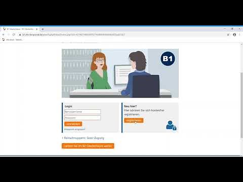 Registrierung im vhs-Lernportal