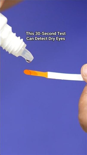 This 30-Second Test Can Detect Dry Eyes