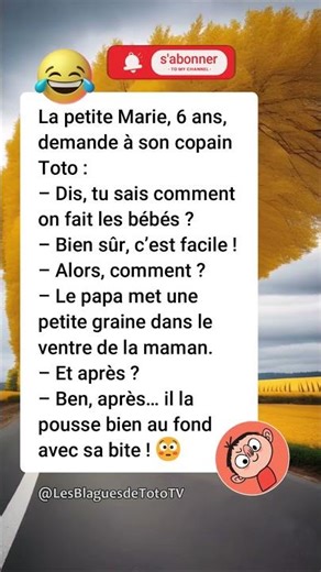 Toto, Marie et la graine magique 🌱👶🤣 #blagues #drôle #rire #comédie #shorts
