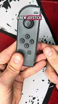 Nintendo Joycon Joystick Replacement | Tutorial #shorts